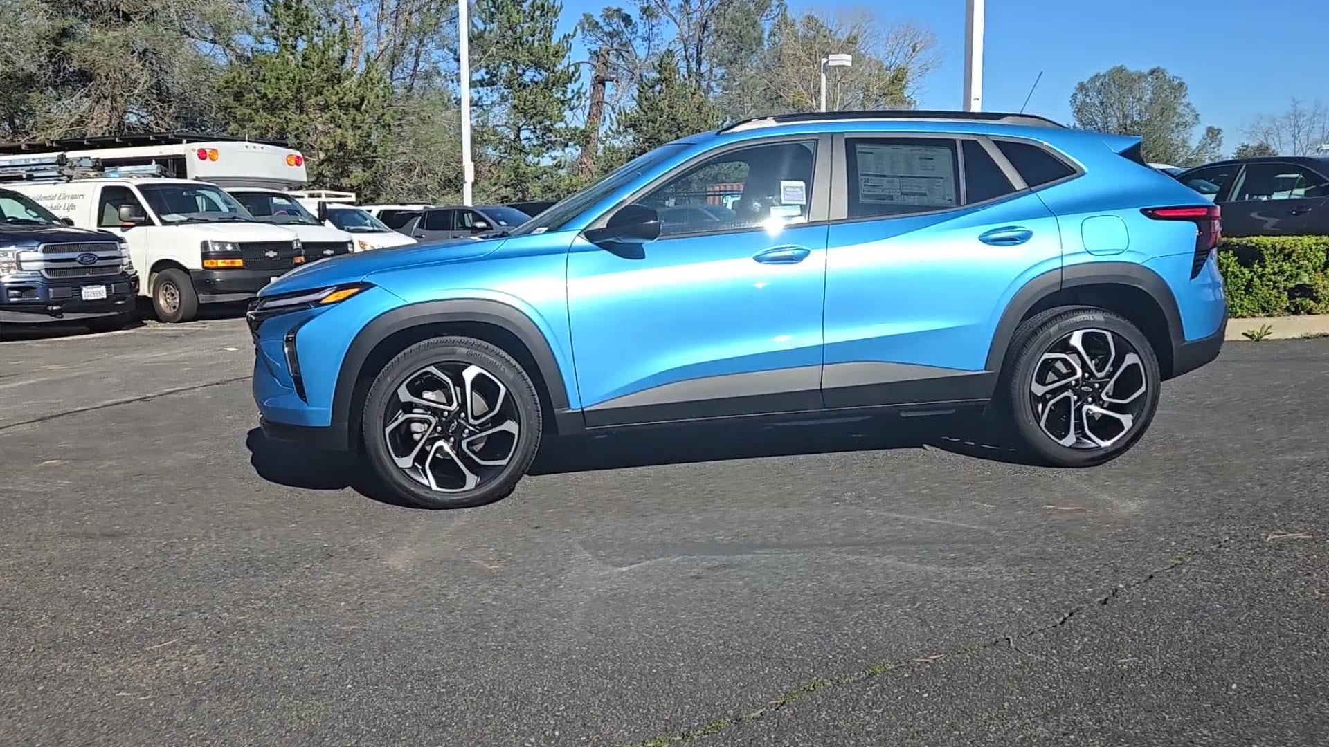 2026 Chevrolet Trax 2RS