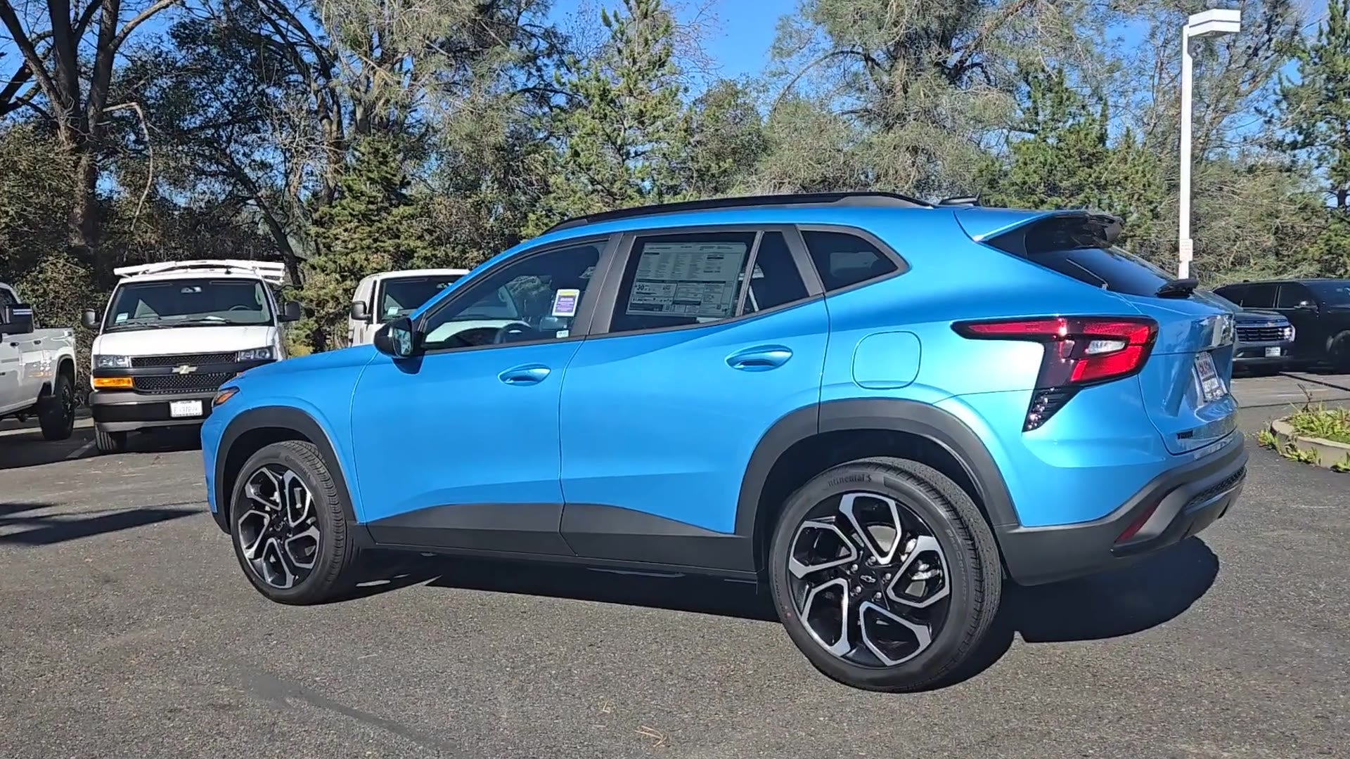 2026 Chevrolet Trax 2RS