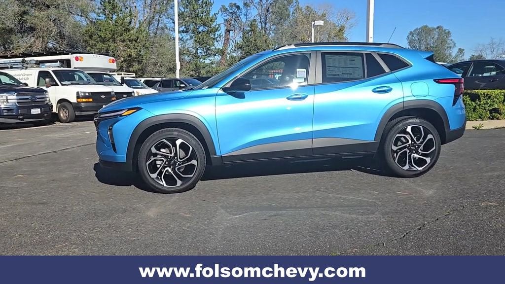 2026 Chevrolet Trax 2RS