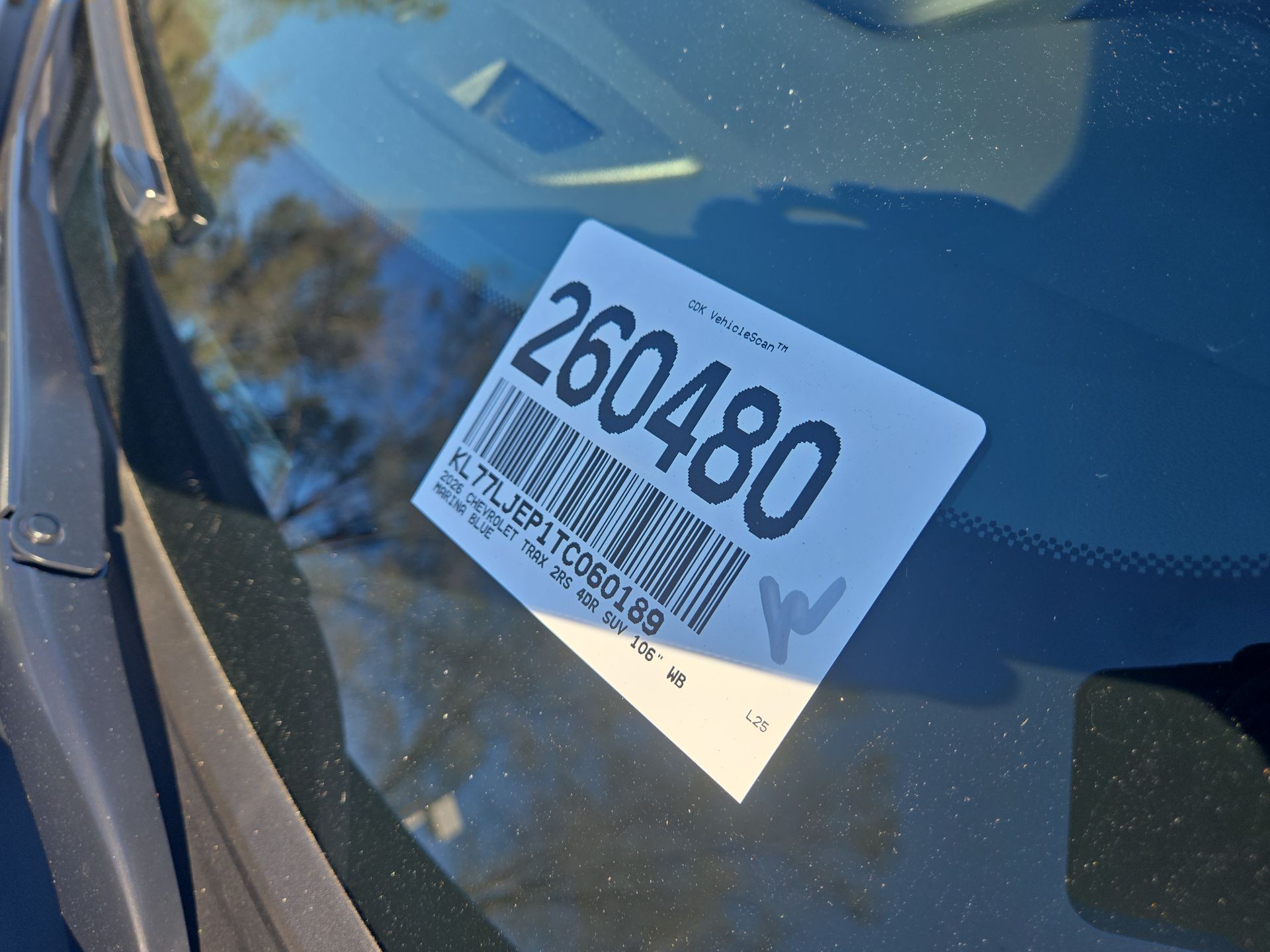 2026 Chevrolet Trax 2RS