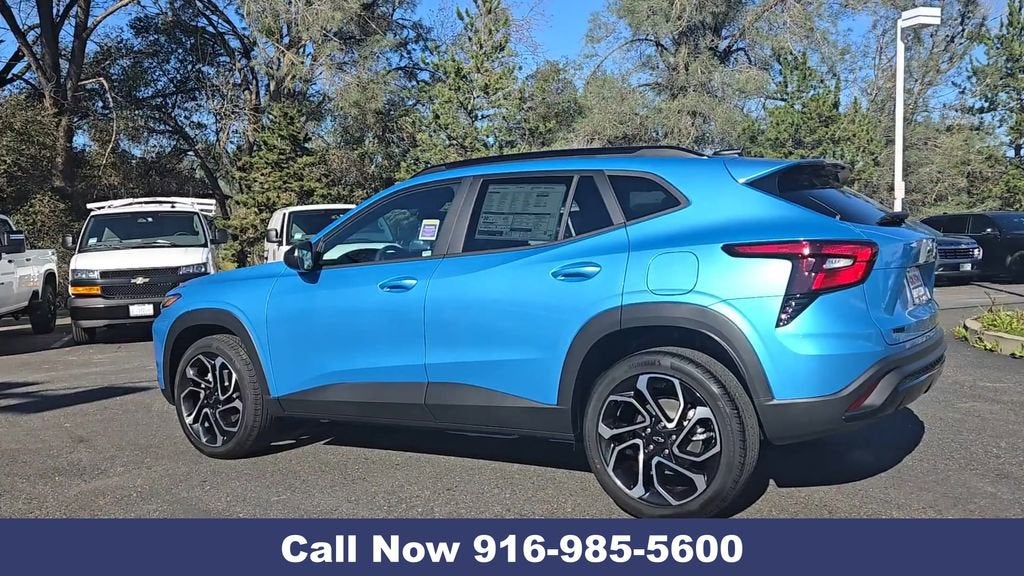 2026 Chevrolet Trax 2RS