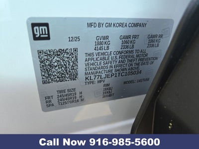 2026 Chevrolet Trax 2RS