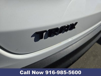 2026 Chevrolet Trax 2RS