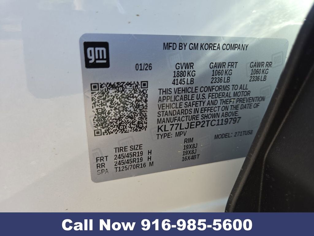 2026 Chevrolet Trax 2RS