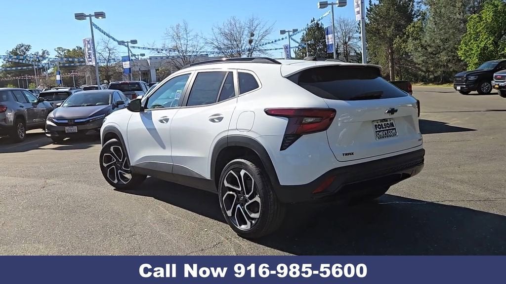 2026 Chevrolet Trax 2RS