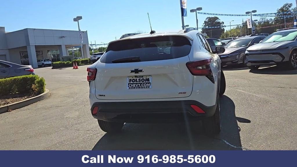 2026 Chevrolet Trax 2RS