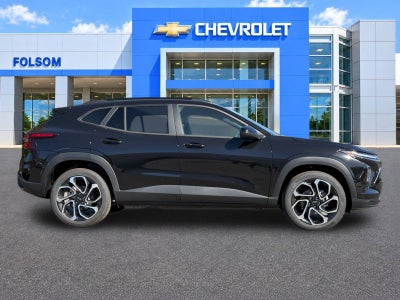 2026 Chevrolet Trax 2RS