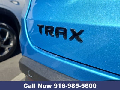 2026 Chevrolet Trax 2RS