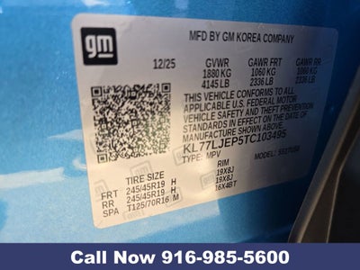 2026 Chevrolet Trax 2RS