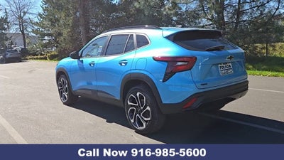 2026 Chevrolet Trax 2RS