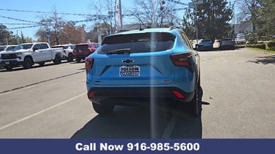 2026 Chevrolet Trax 2RS