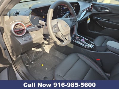 2026 Chevrolet Trax 2RS