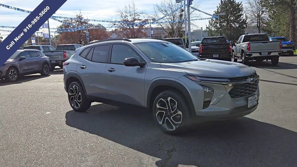 2026 Chevrolet Trax 2RS