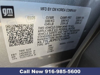 2026 Chevrolet Trax 2RS