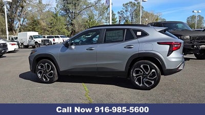 2026 Chevrolet Trax 2RS