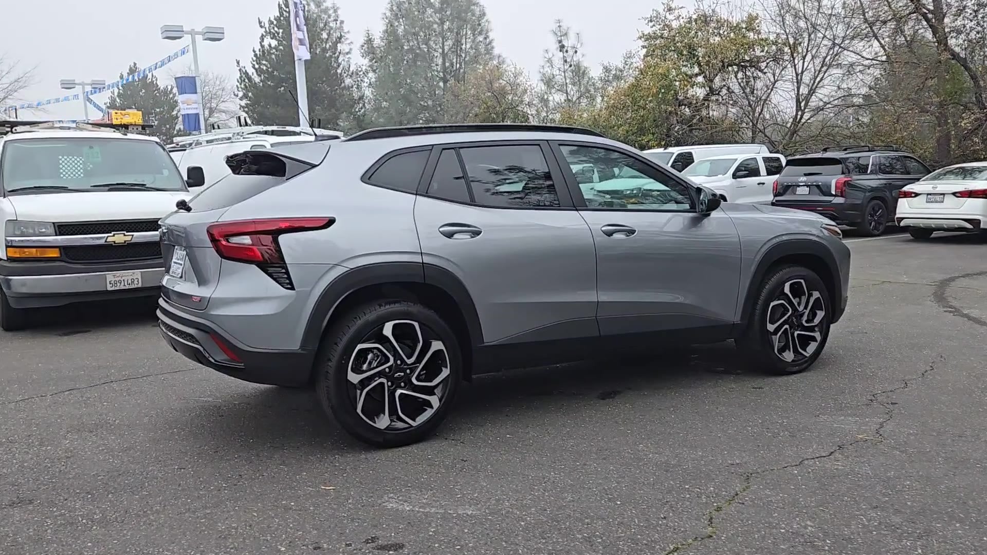 2026 Chevrolet Trax 2RS