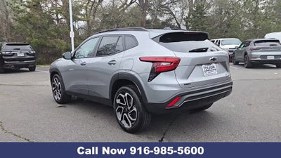 2026 Chevrolet Trax 2RS