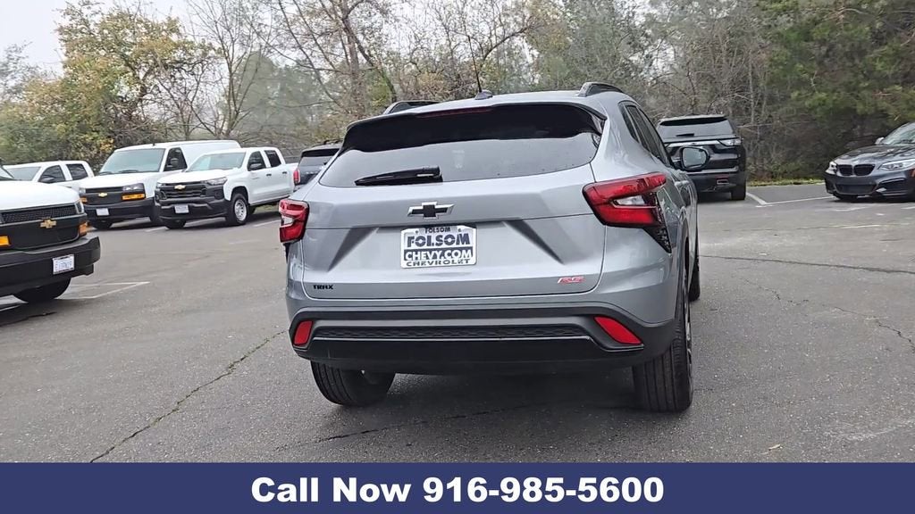 2026 Chevrolet Trax 2RS