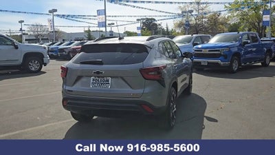 2026 Chevrolet Trax 2RS