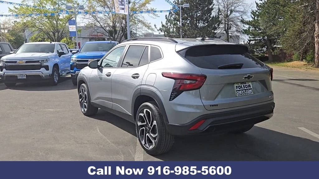 2026 Chevrolet Trax 2RS