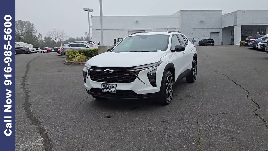 2026 Chevrolet Trax 2RS