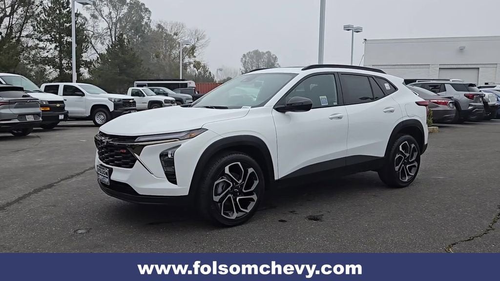 2026 Chevrolet Trax 2RS