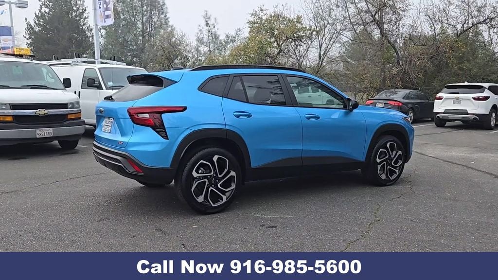 2026 Chevrolet Trax 2RS