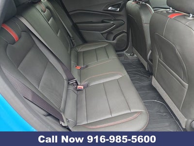 2026 Chevrolet Trax 2RS