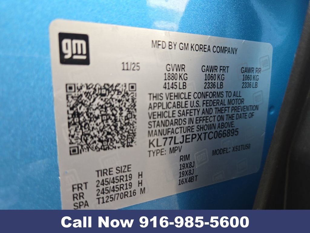 2026 Chevrolet Trax 2RS