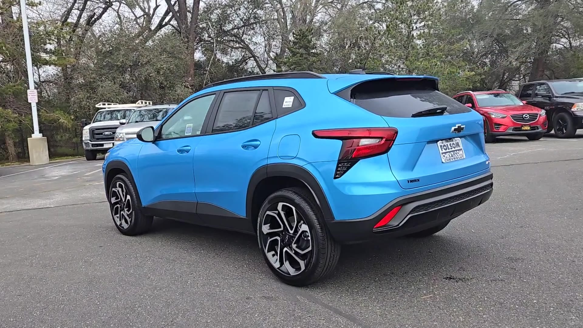 2026 Chevrolet Trax 2RS