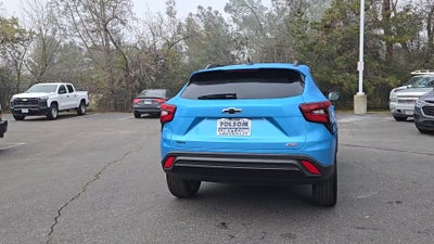 2026 Chevrolet Trax 2RS