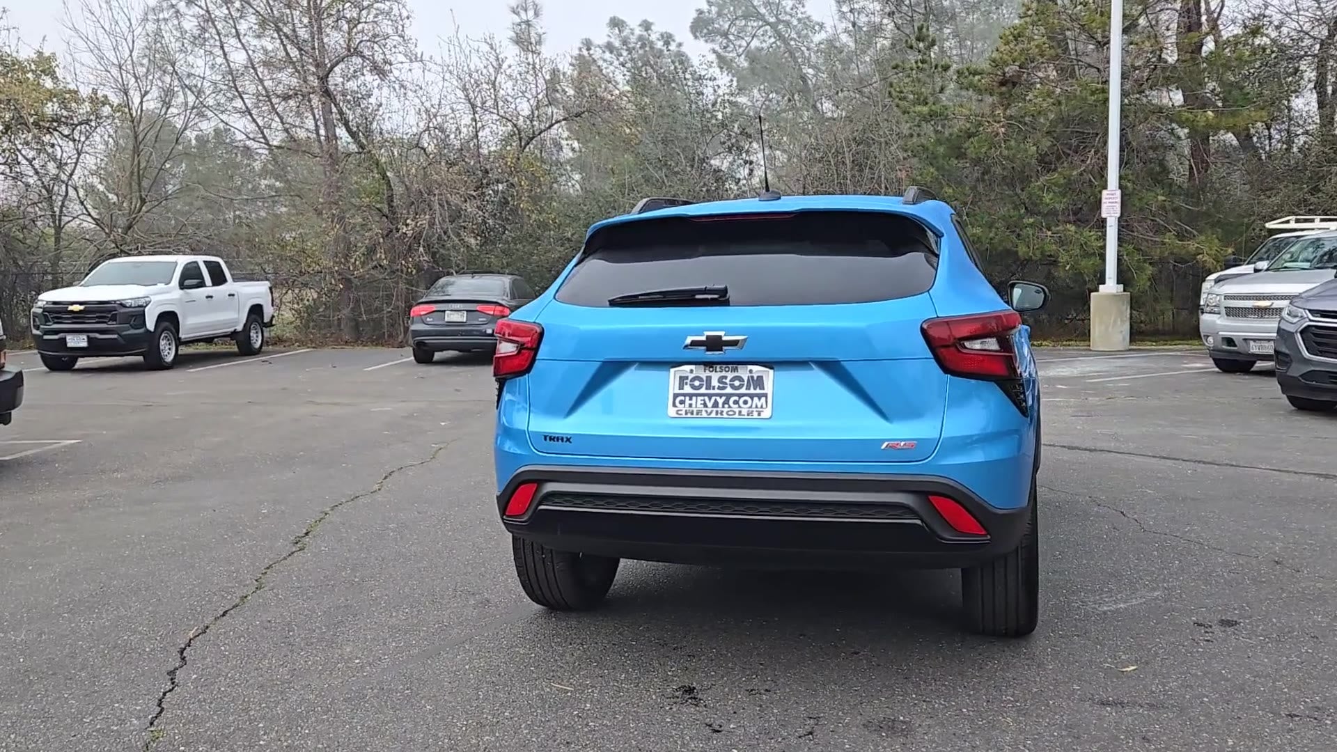 2026 Chevrolet Trax 2RS