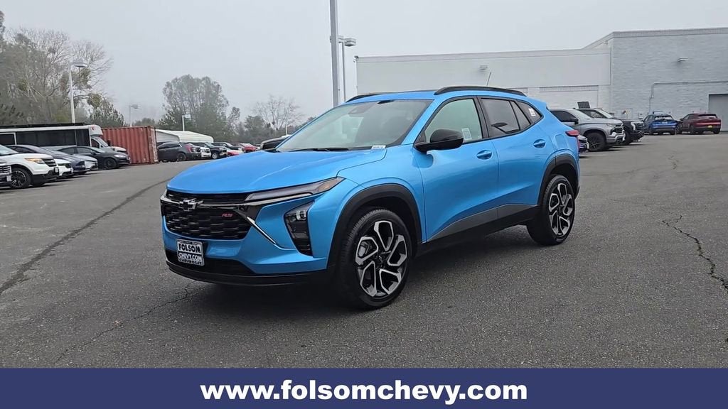 2026 Chevrolet Trax 2RS