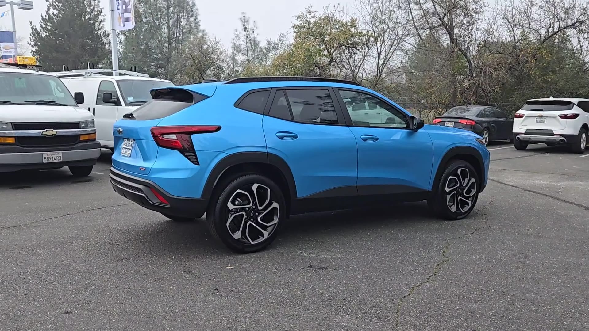 2026 Chevrolet Trax 2RS