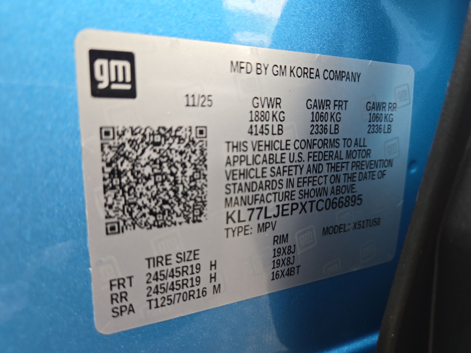 2026 Chevrolet Trax 2RS