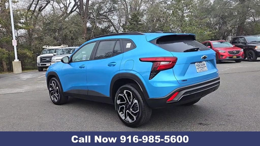 2026 Chevrolet Trax 2RS