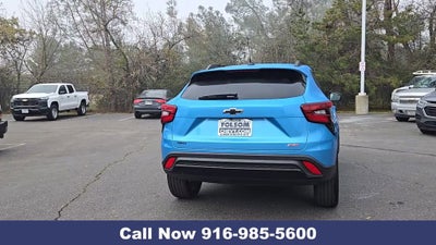 2026 Chevrolet Trax 2RS