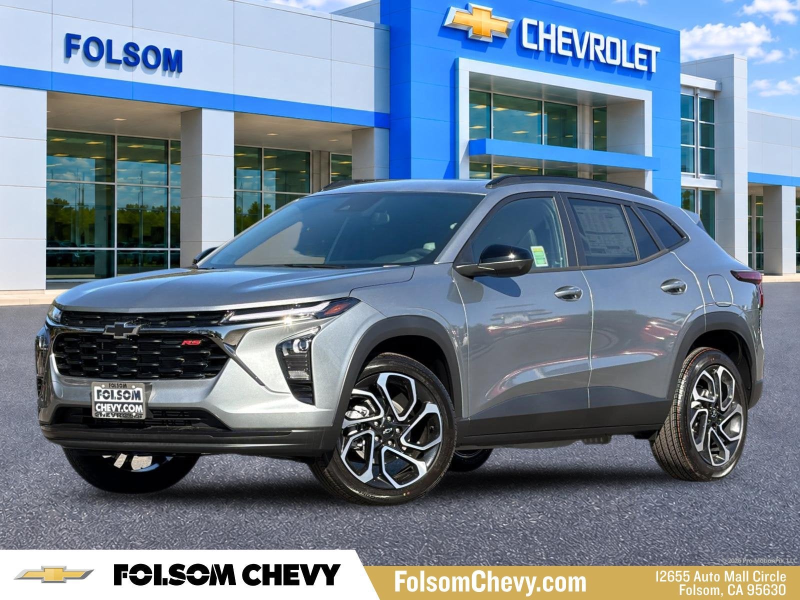 2026 Chevrolet Trax