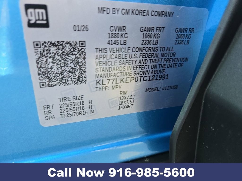 2026 Chevrolet Trax ACTIV