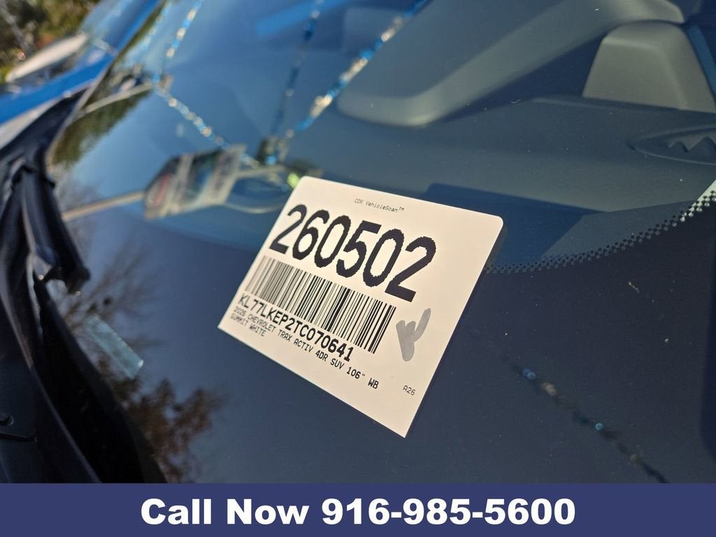 2026 Chevrolet Trax ACTIV