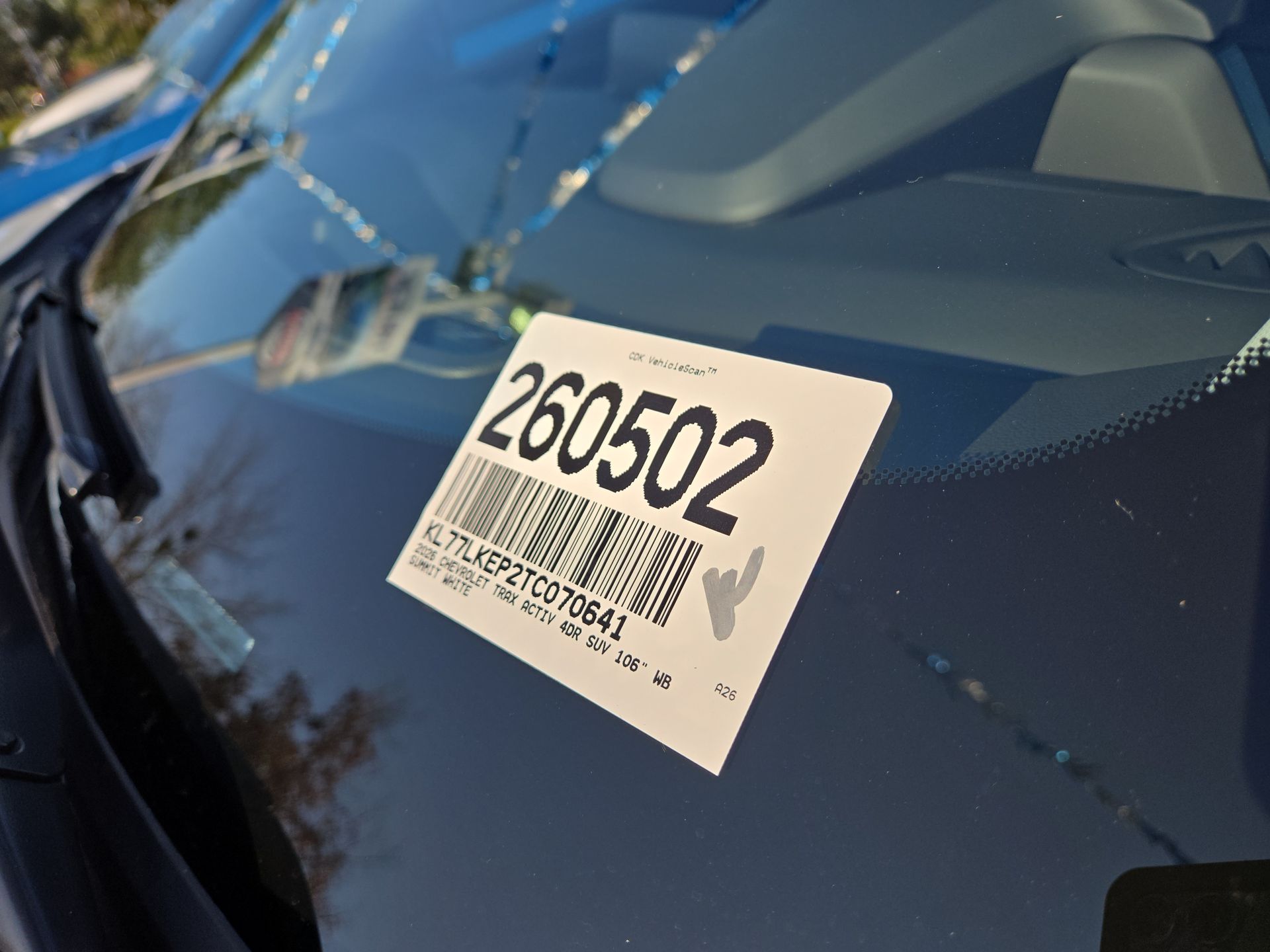 2026 Chevrolet Trax ACTIV