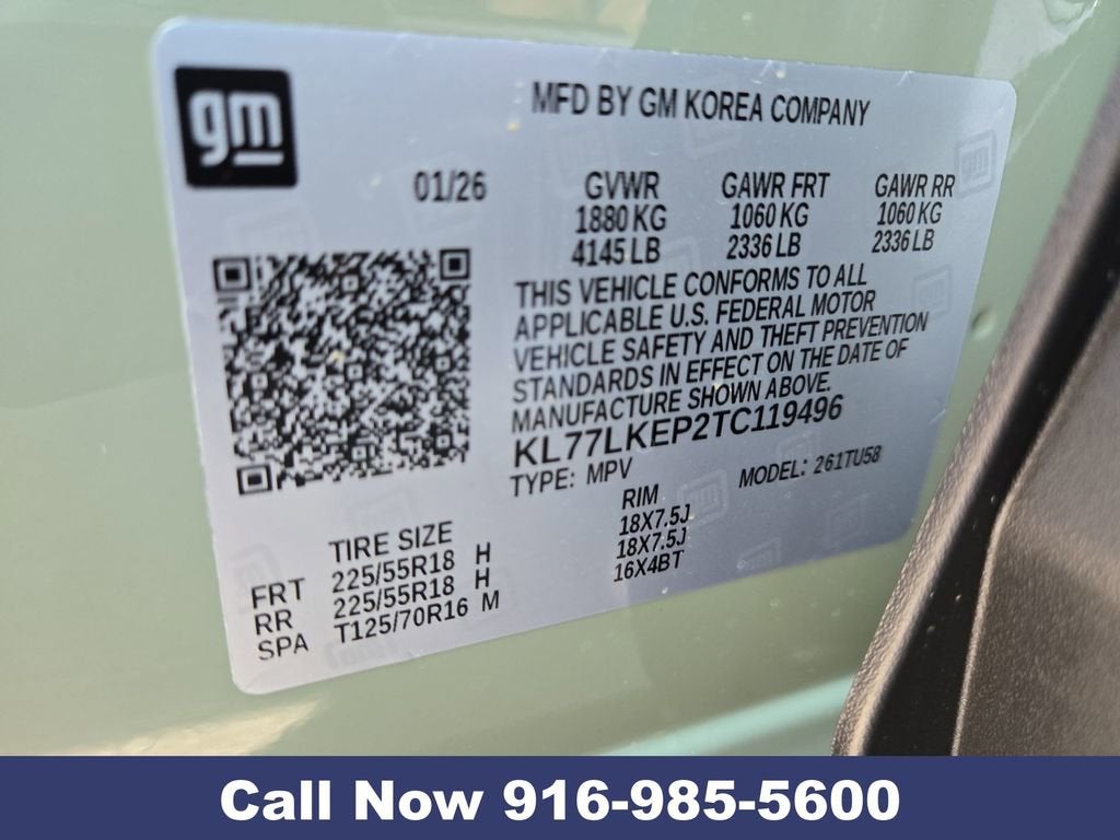 2026 Chevrolet Trax ACTIV