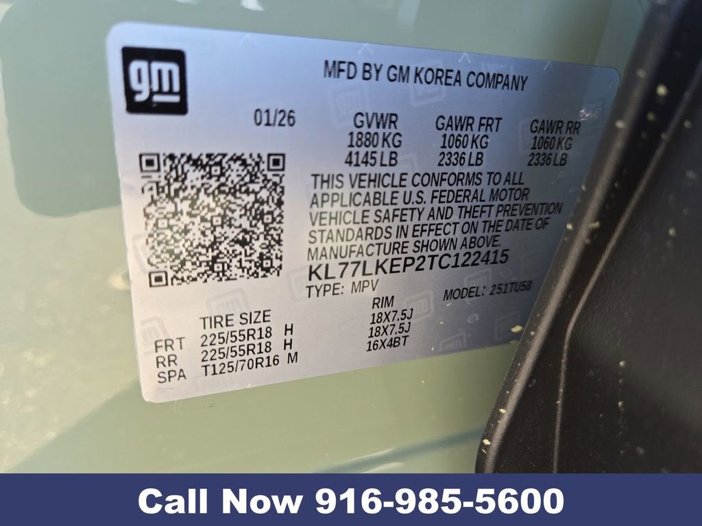 2026 Chevrolet Trax ACTIV