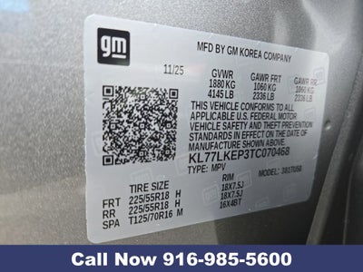 2026 Chevrolet Trax ACTIV