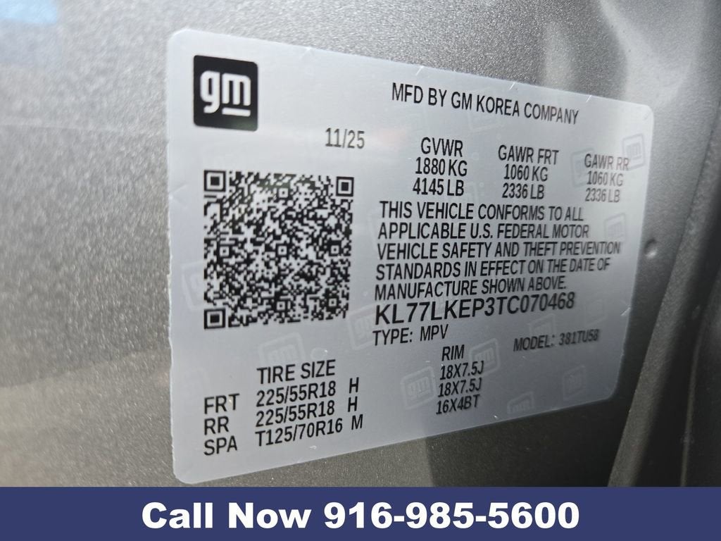 2026 Chevrolet Trax ACTIV