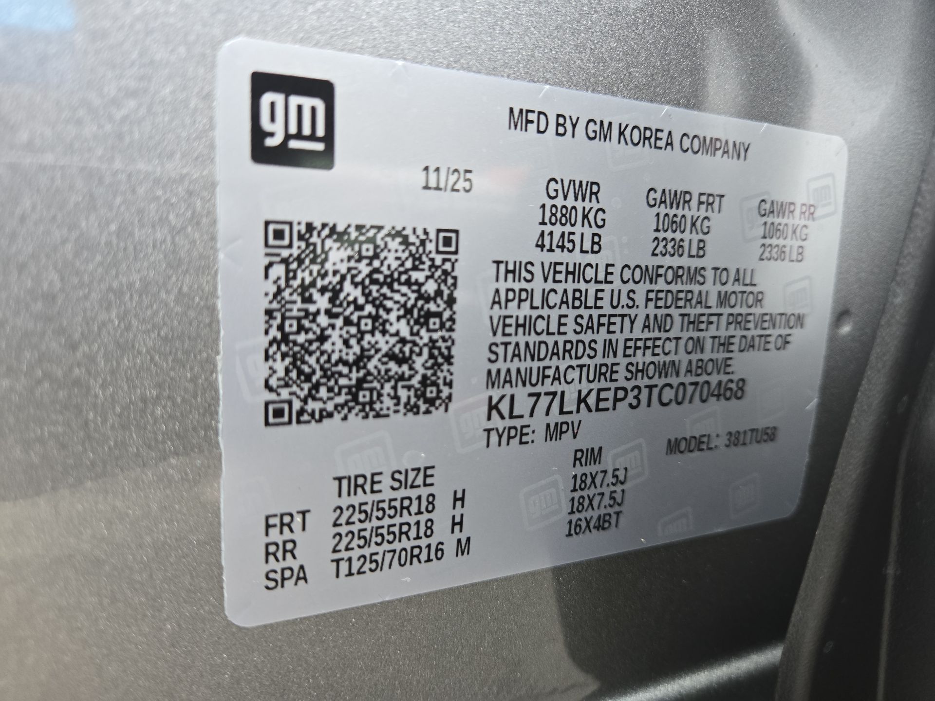 2026 Chevrolet Trax ACTIV