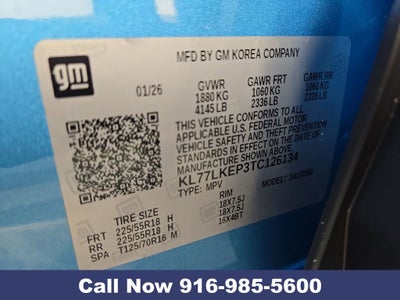 2026 Chevrolet Trax ACTIV