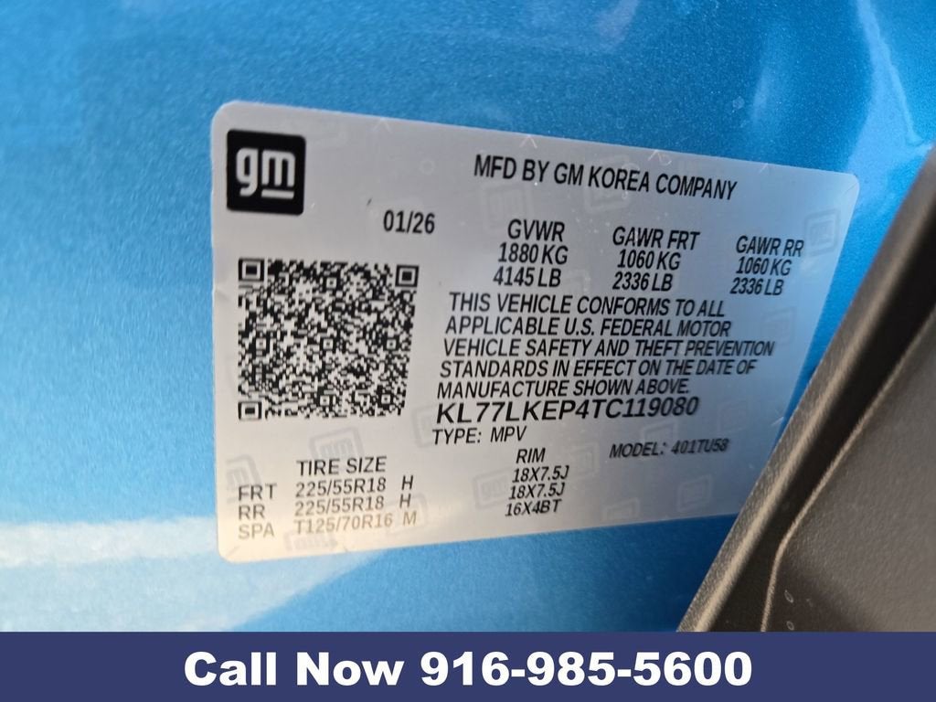 2026 Chevrolet Trax ACTIV