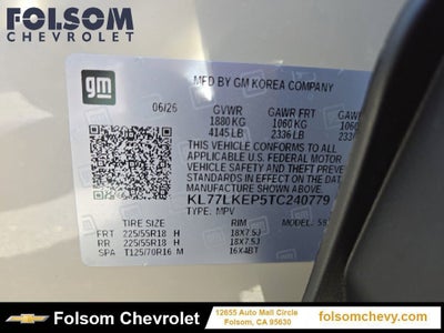 2026 Chevrolet Trax ACTIV