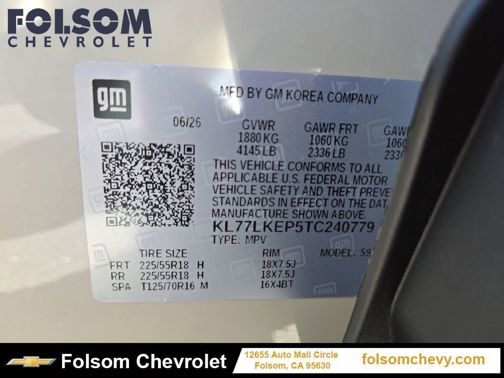 2026 Chevrolet Trax ACTIV